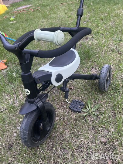 Велосипед беговел happy baby