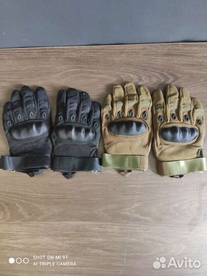 Тактические перчатки и тактические наколенники