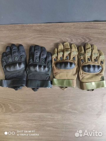 Тактические перчатки и тактические наколенники