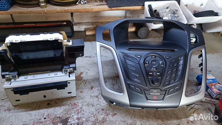 Штатная магнитола ford focus 3