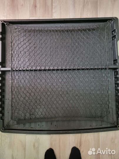 Органайзер Duster 2021 (Перекладина, сетка) 4x4