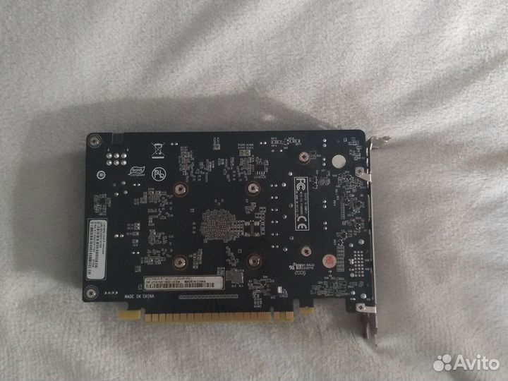 Видеокарта gtx 1650 4gb gddr6