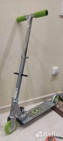 Самокат снегокат 2 в 1