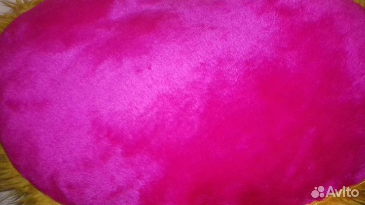 Подушка новобрачных.размеры: 53см-46см.торг