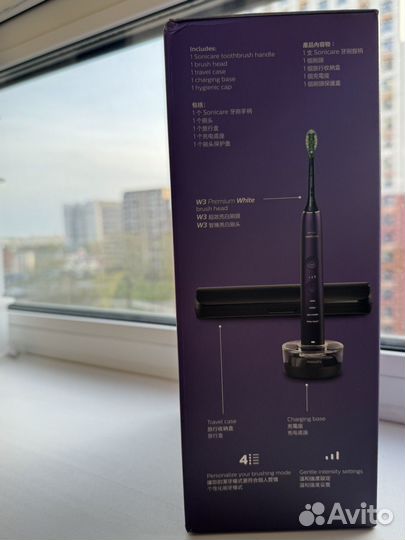 Зубная щетка Philips sonicare HX9911/69