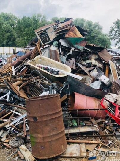 Прием и вывоз металлолома