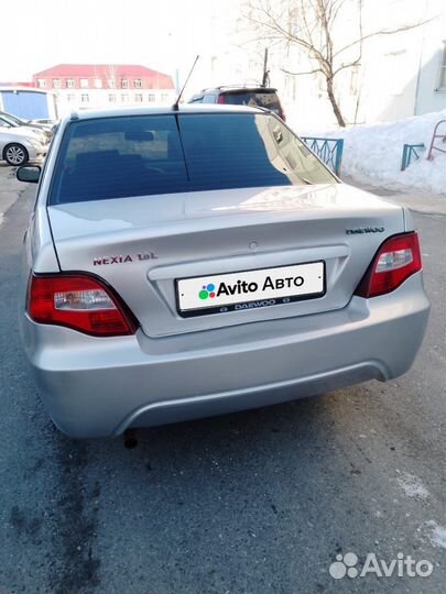 Daewoo Nexia 1.6 МТ, 2012, 173 000 км