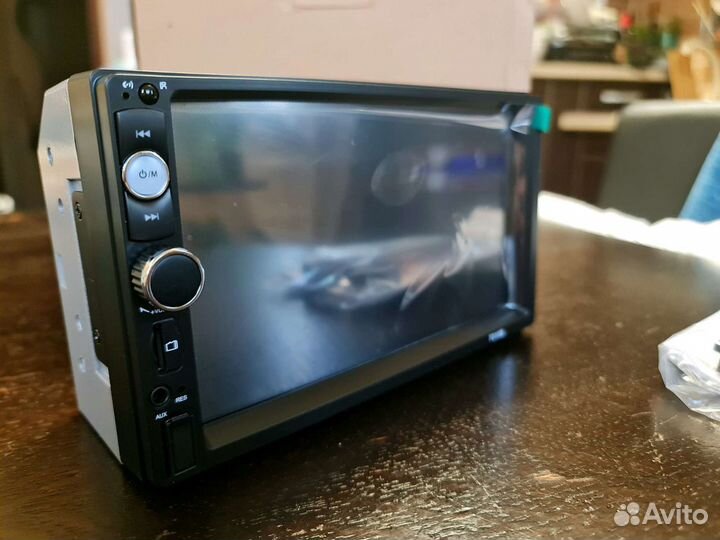 Магнитола 2din новая