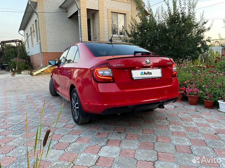 Skoda Rapid 1.6 МТ, 2019, 98 000 км