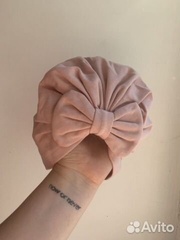 Шапка детская для девочки новая