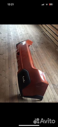 Бампер subaru xv