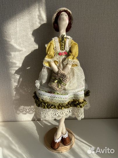 Кукла тильда ручной работы