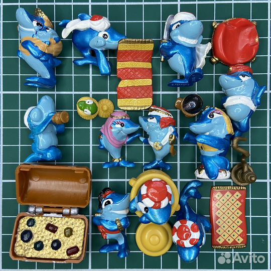 Киндер серия Акулы