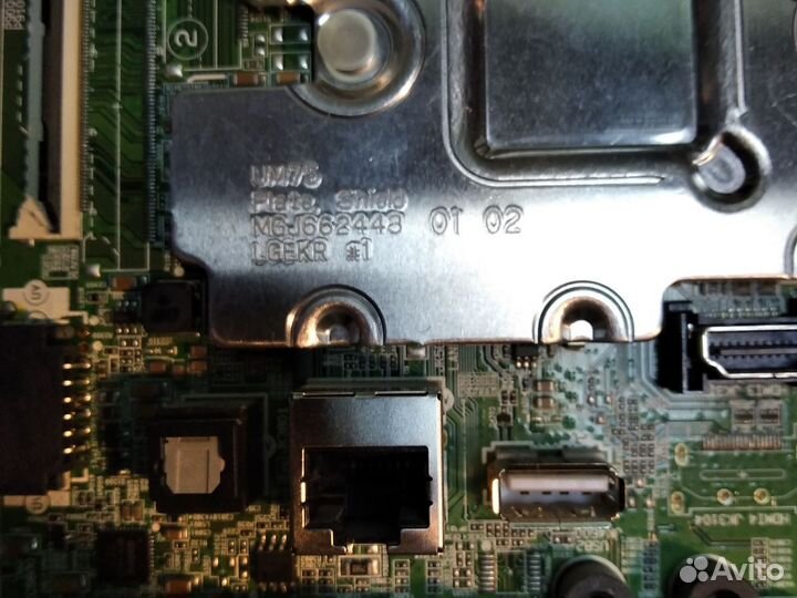 Lg43UM7450PLA материнка бп, ножка