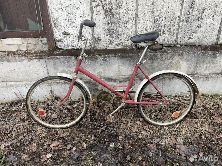 Велосипед советский Салют