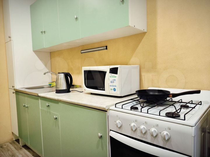 1-к. квартира, 40 м², 4/5 эт.