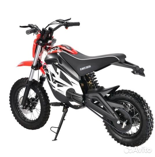 Электробайк white siberia sochi 1300W RED