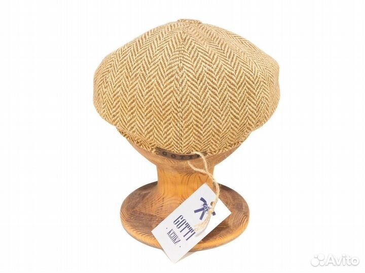 Кепка восьмиклинка шерстяная