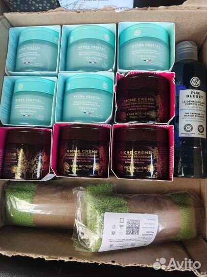 Крема для лица Yves Rosher 75 ml Оригинал