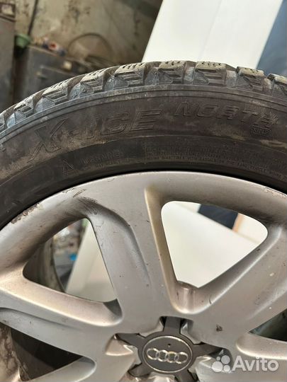 Диски оригинал ауди R18 шина зимняя