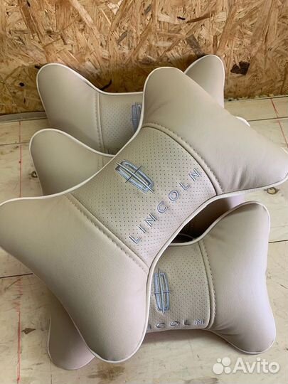 Подушка подголовника lincoln линкольн