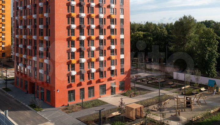 1-к. квартира, 33,8 м², 19/23 эт.