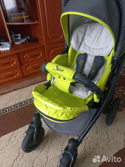 Коляска Tutis zippy sport 2в1