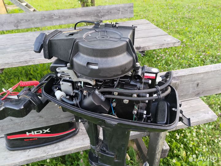 Лодочный мотор HDX 9.8