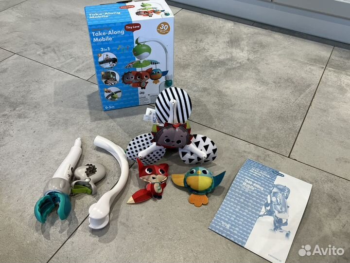 Мобиль tiny love