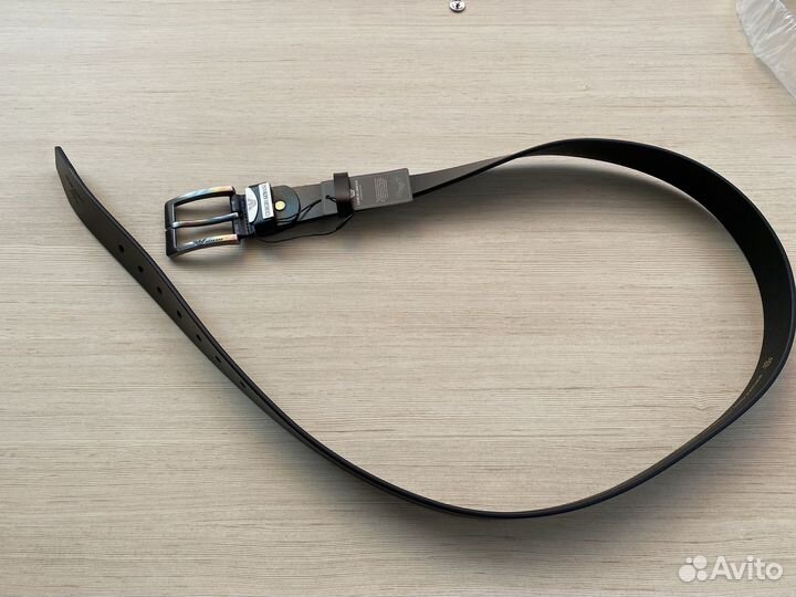 Ремень мужской кожаный armani