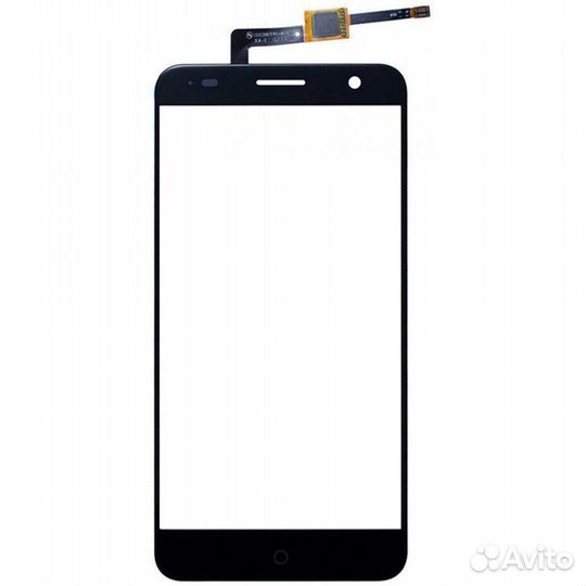 Тачcкрин Стекло для ZTE Blade V7 / V7 Plus (black)