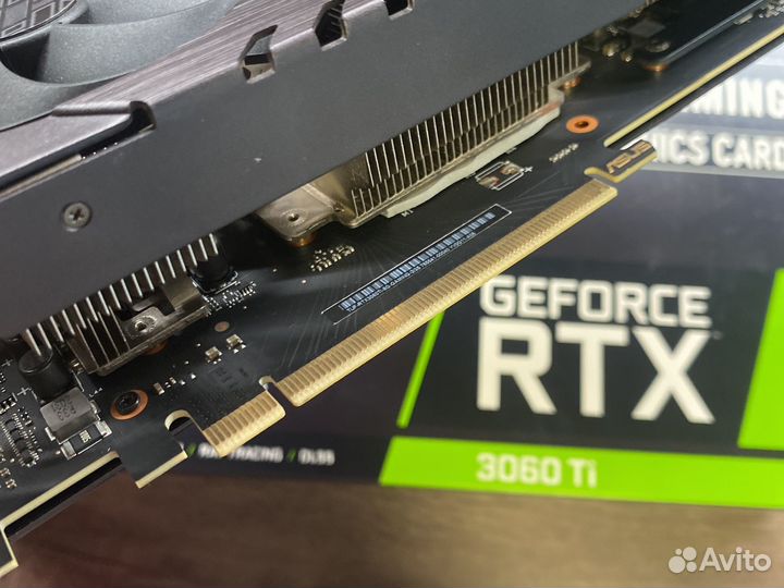 Видеокарта rtx 3060 ti