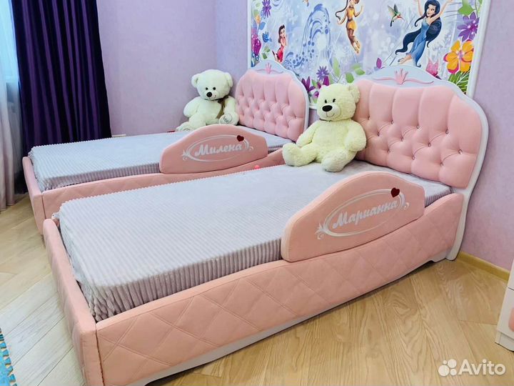 Детская кровать 190x90 Гармония Люкс