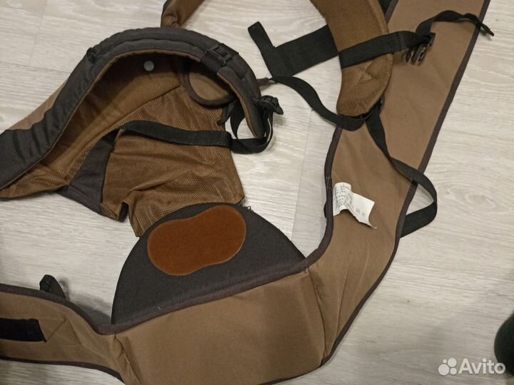 Эргорюкзак хипсит со спинкой