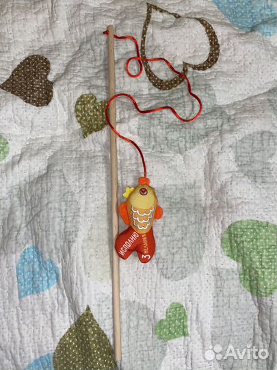 Игрушка-дразнилка 