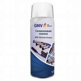 Смазка силиконовая GNV Silicone Grease аэрозоль