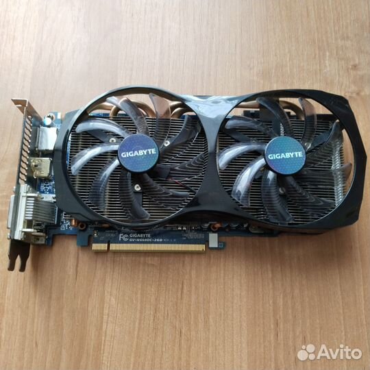 Видеокарта Gigabyte GTX 660 2GB WindForce OC