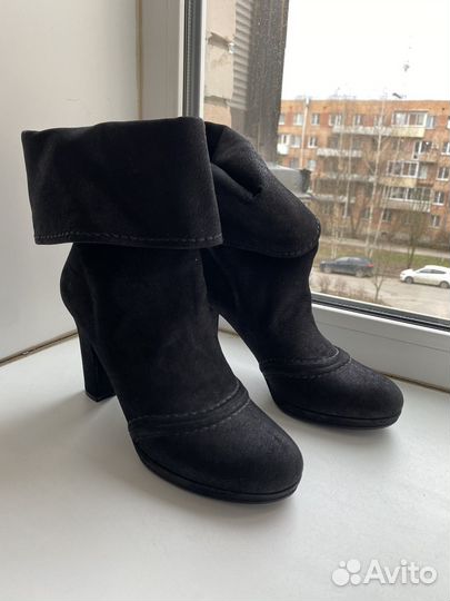 Ботильоны prada