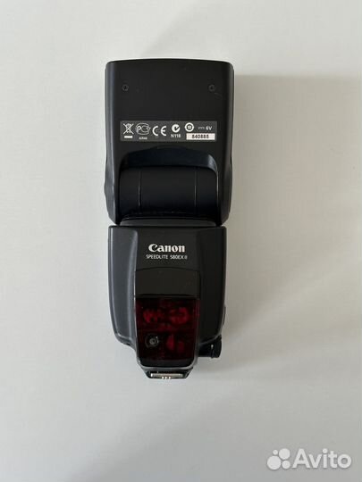 Вспышка canon speedlite 580ex ii