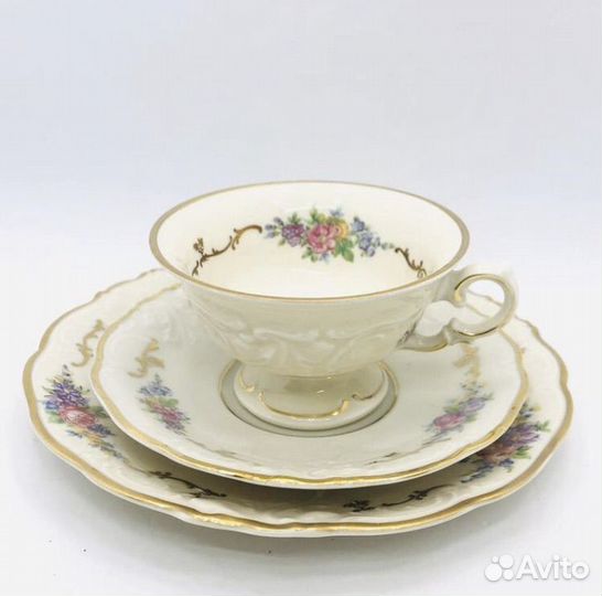 Винтажное трио посуда крм Германия