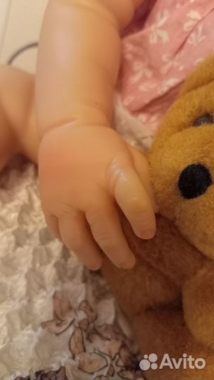 Кукла Реборн девочка 50 см