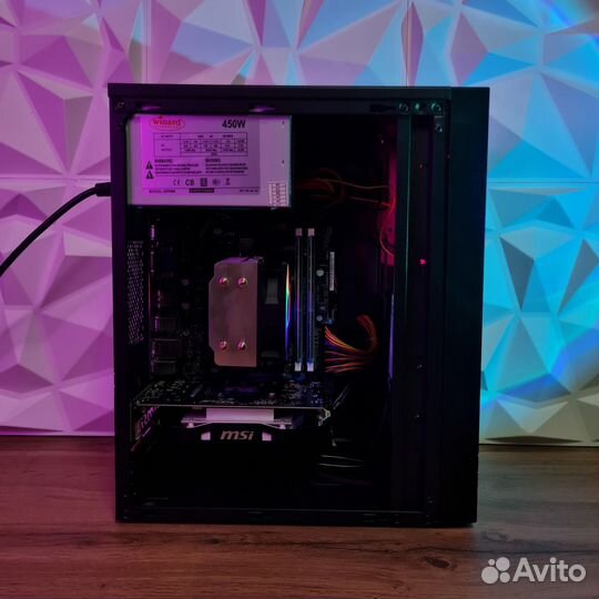 Игровой компьютер i5 3330/GTX 1050TI/16GB