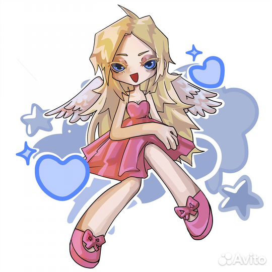 Арт в милом стиле