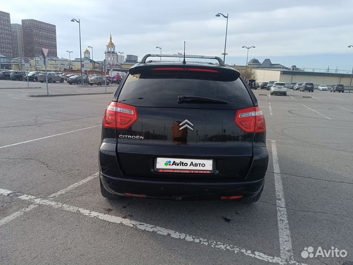 Citroen C4 Picasso 2.0 AMT, 2008, 166 238 км