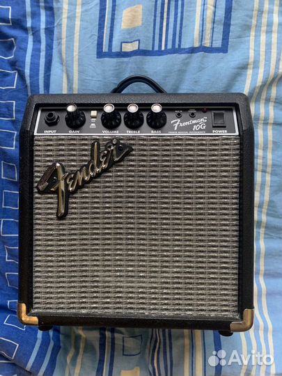 Комбоусилитель fender frontman 10g