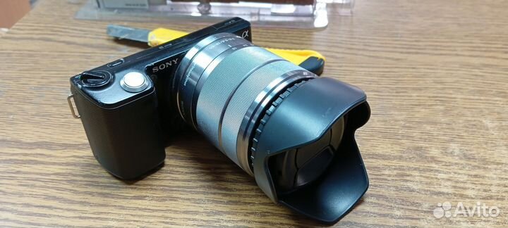 Sony NEX5 с объективами