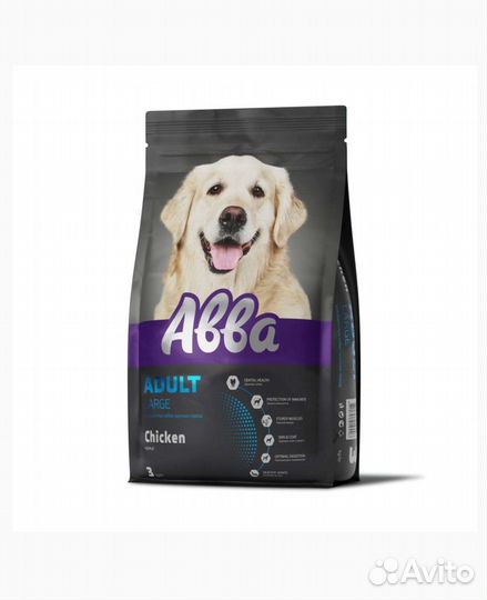 Сухой корм для собак