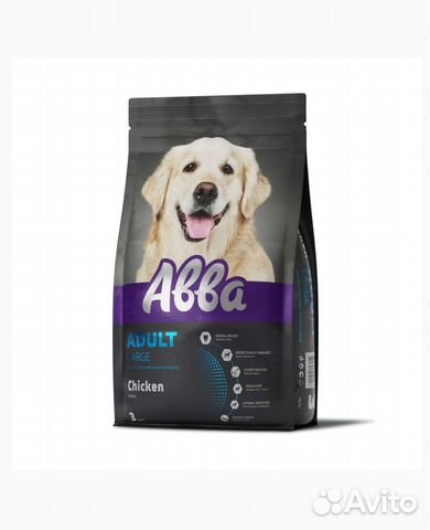 Сухой корм для собак