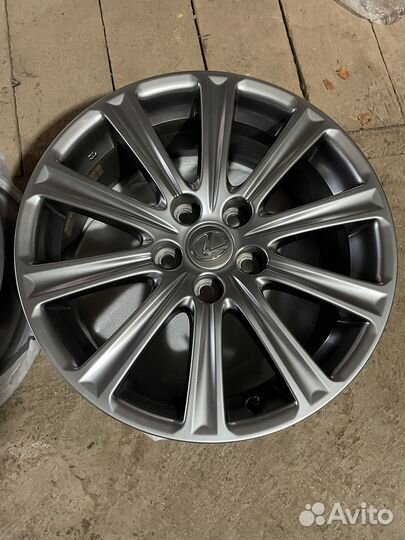 Оригинальные диски на lexus r17