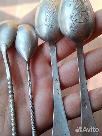 Серебряные ложки СССР